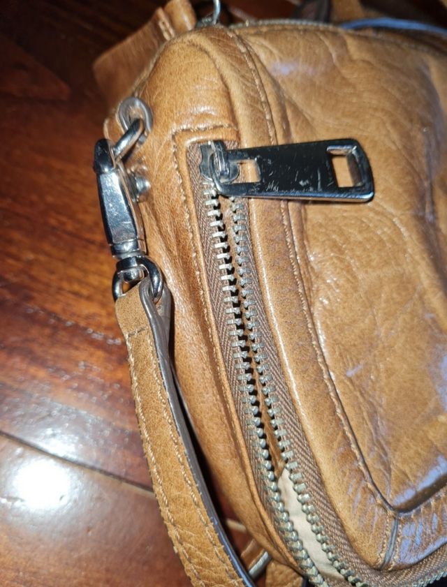 bolso BIMBA Y LOLA de cuero