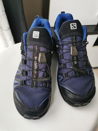 Zapatillas Salomon de segunda mano en Gijón en WALLAPOP