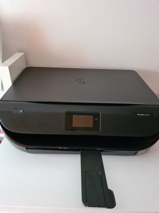 Impresora multifunción HP ENVY 5010 negra de segunda mano por 30 EUR en  Badia del Vallès en WALLAPOP