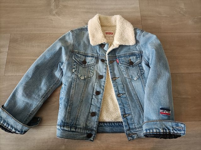 Cazadora de Borrego Levis T 6/8