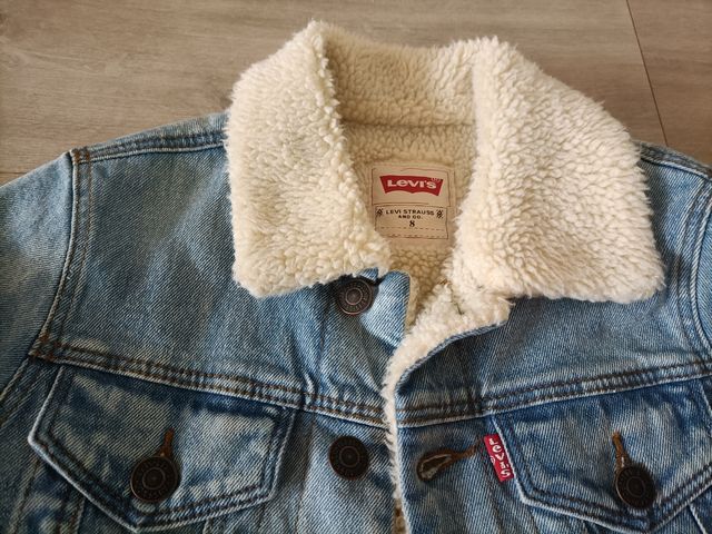 Cazadora de Borrego Levis T 6/8