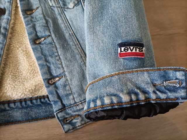 Cazadora de Borrego Levis T 6/8