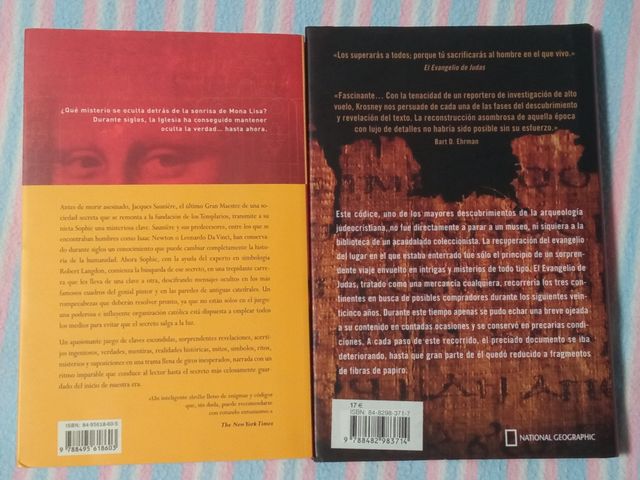 El código da Vinci+El evangelio perdido