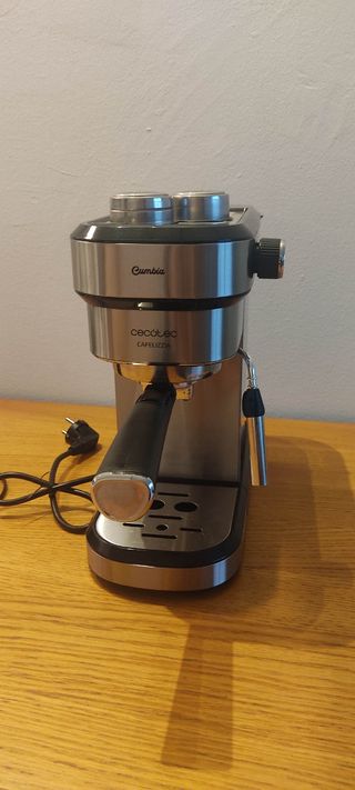 Cecotec Cafetera espresso Cumbia Capricciosa Black - Electrowifi