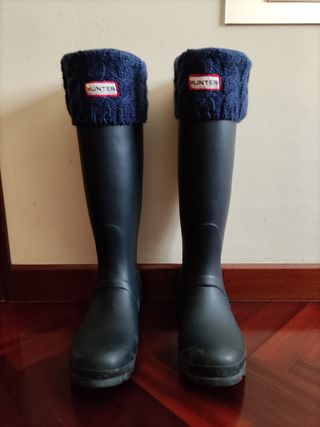 Calcetines Hunter de segunda mano en WALLAPOP