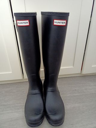 Botas Hunter de segunda mano en Bilbao en WALLAPOP