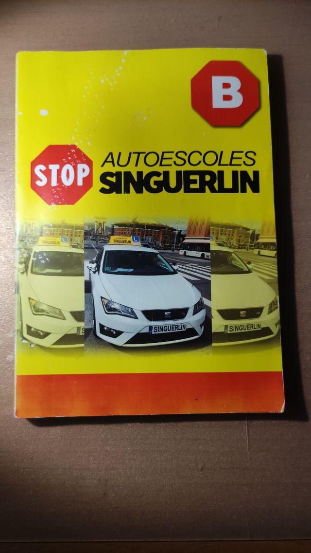 Libro autoescuela Singuerlin