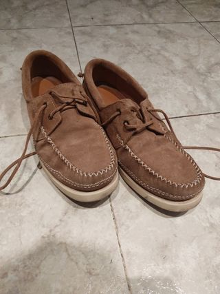 Zapatos Zara hombre talla 43 de segunda mano por 8 EUR en Burriana en  WALLAPOP
