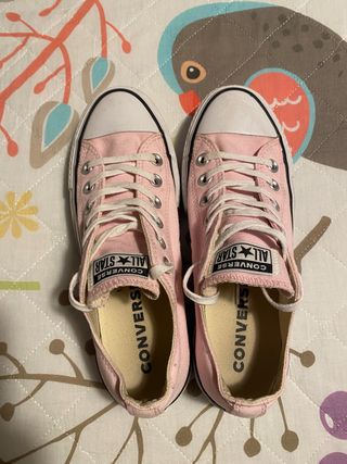 Converse doble suela de segunda mano en WALLAPOP