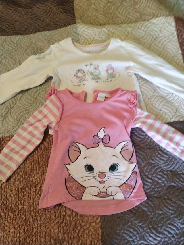 camisetas 9-12meses 
