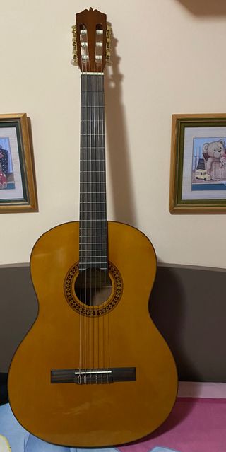 FUNDA GUITARRA CLASICA CADETE EK 3/4 10MM - Musical Princesa