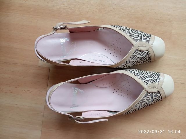 Zapatos de señora Mima Pies, talla 36 