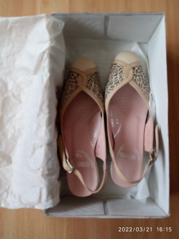 Zapatos de señora Mima Pies, talla 36 