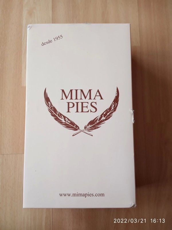 Zapatos de señora Mima Pies, talla 36 