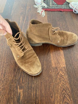Botines Mango hombre de segunda mano en Valencia en WALLAPOP