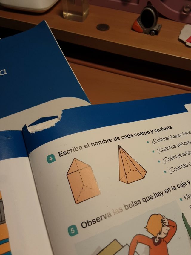 Libros matemáticas 4 primaria