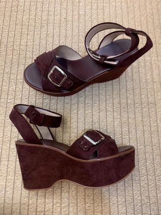 Sandalias Zara de segunda mano en Valencia en WALLAPOP