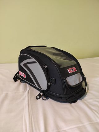 Maleta para moto de segunda mano por 35 EUR en Palencia en WALLAPOP