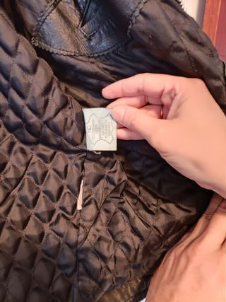 Chupa de cuero heavy cazadora cuero metal de segunda mano por 30 EUR en  Sevilla en WALLAPOP