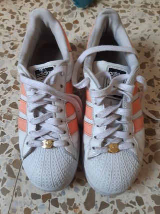 Botines Adidas ( Mujer) Poco Uso Numero 38 - Comprá en San Juan