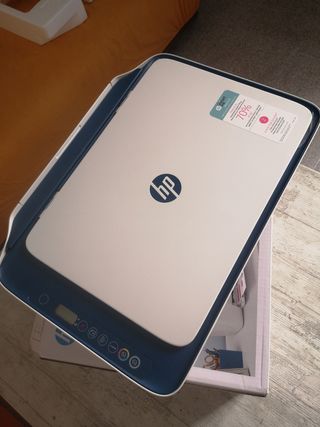Impresora HP DeskJet 2721 de segunda mano por 30 EUR en Barcelona en  WALLAPOP