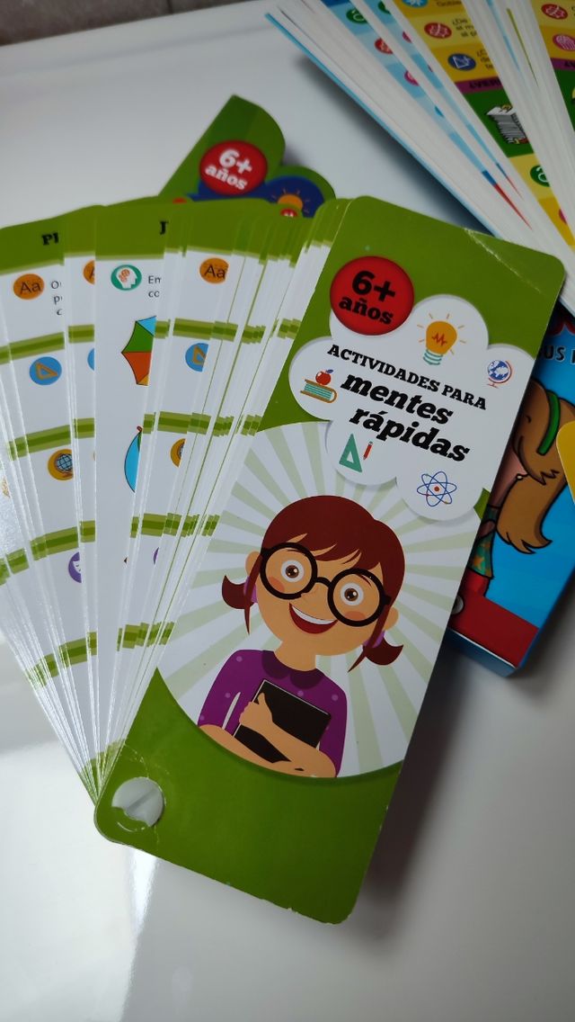 Actividades Mentes Rapidas