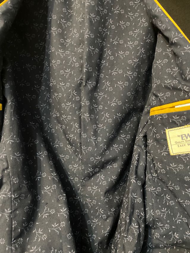 Chaqueta americana easy wear