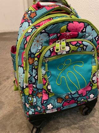 Mochila con ruedas de segunda mano en Burgos en WALLAPOP