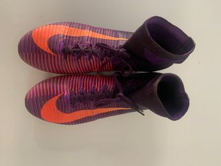 Nike Mercurial Morada\\/Naranja Superfly V de segunda mano por 130 EUR en  Valencia en WALLAPOP