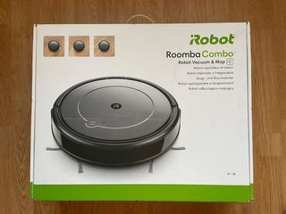ROBOT ASPIRADOR Y FRIEGASUELOS IROBOT ROOMBA COMBO de segunda mano por 280  EUR en Parla en WALLAPOP