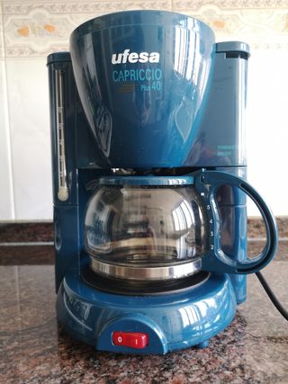 CAFETERA GOTEO UFESA CAPRICCIO PLUS 40 Segunda mano en Nolotire Santiago de  Compostela
