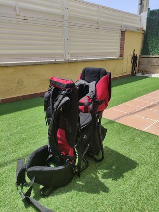 Mochilas portabebes trekking de segunda mano en WALLAPOP