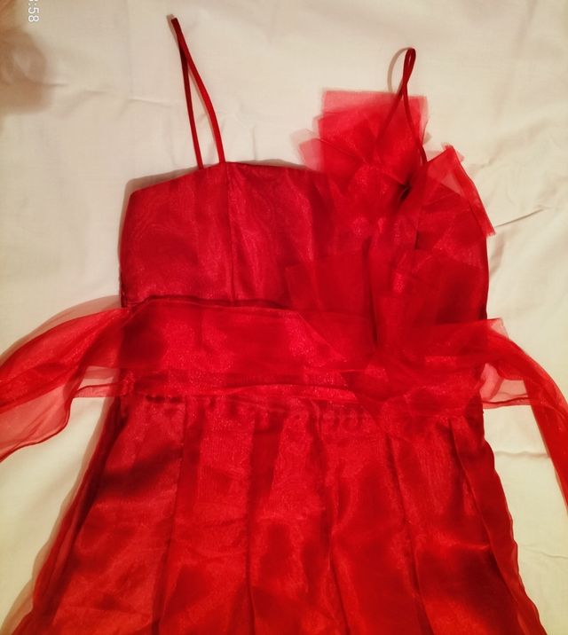 Vestido Fiesta Fucsia