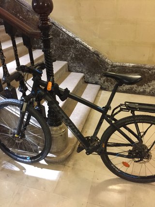 Bicicleta Rockrider 520 de segunda mano por 150 EUR en El Masnou en WALLAPOP