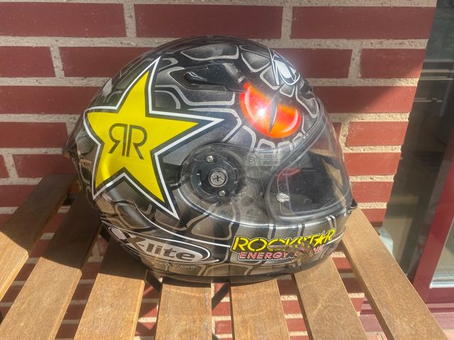 Casco de coleccion x-lite black mamba talla L