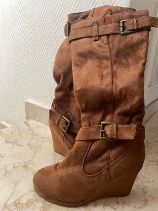 Botas altas, mosqueteras y Camperas | Mujer | Xtistore®
