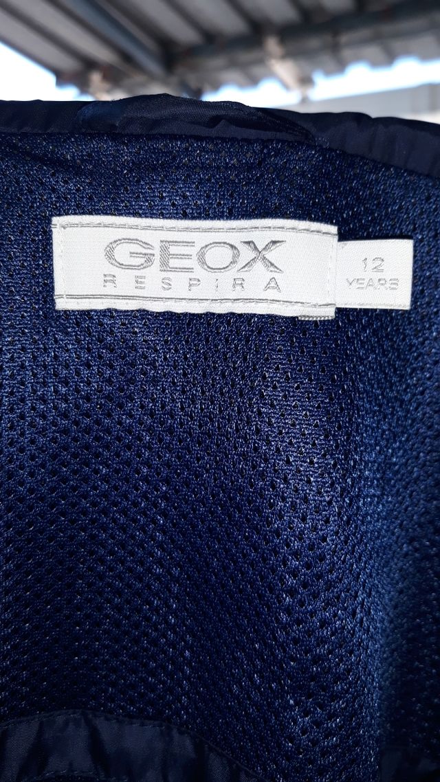OCASIÓN Chaqueta niña entretiempo T.12 GEOX