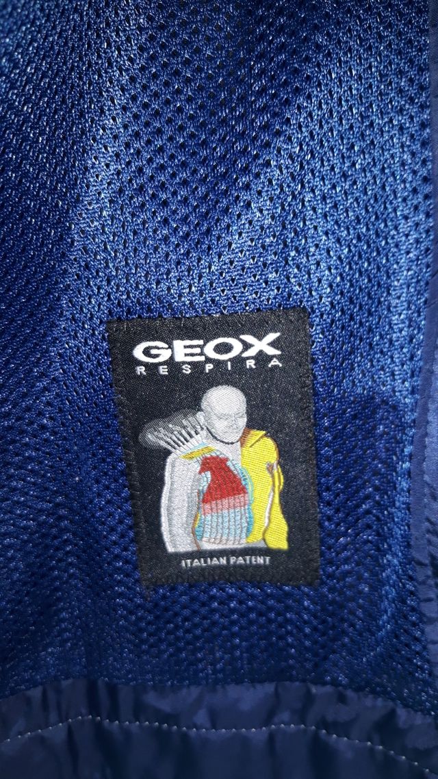 OCASIÓN Chaqueta niña entretiempo T.12 GEOX
