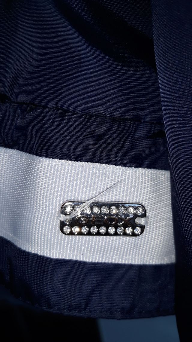 OCASIÓN Chaqueta niña entretiempo T.12 GEOX