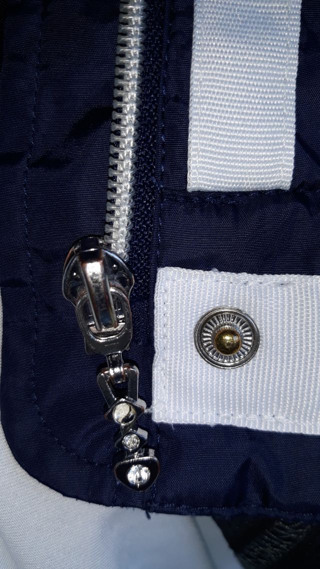 OCASIÓN Chaqueta niña entretiempo T.12 GEOX