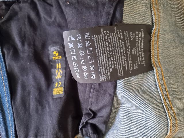 cazadora vaquera ducati scrambler