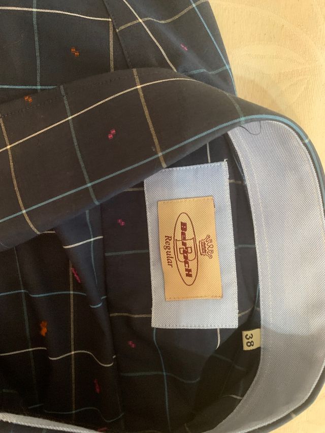 Camisa caballero talla M