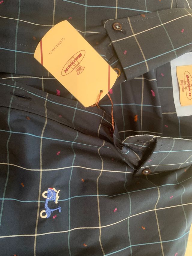 Camisa caballero talla M