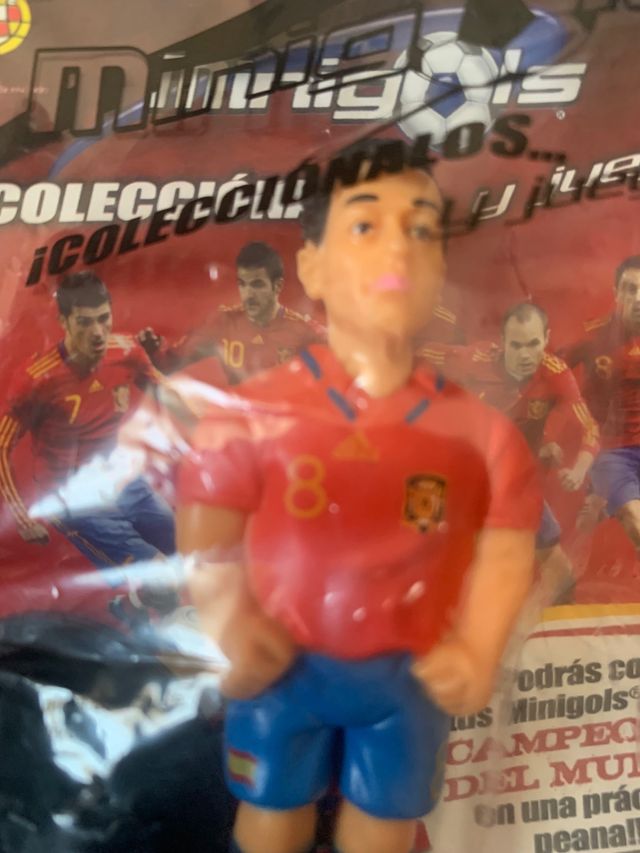 Muñeco Xavi (Minigols, España Mundial 2010)