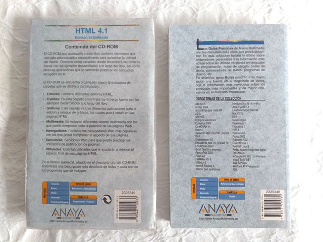 Libros Guía Práctica Para Usuarios (Anaya)