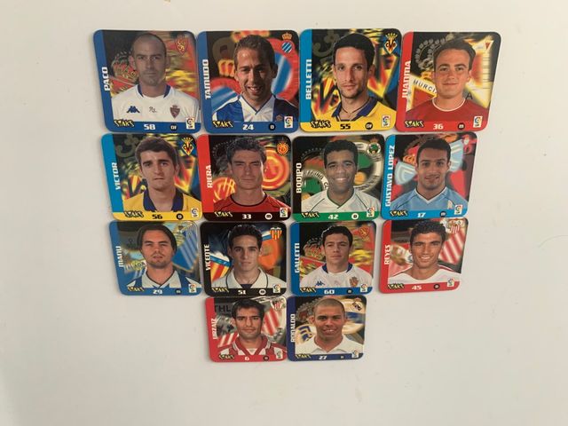 Imanes de la Liga 2003/2004 (stacks)