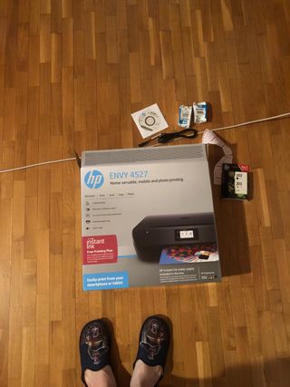 Impresora hp envy 4527 de segunda mano por 70 EUR en Villamediana de Iregua  en WALLAPOP