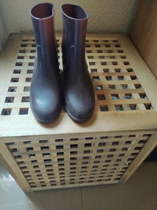 Botas de agua Bimba y Lola de segunda mano en WALLAPOP