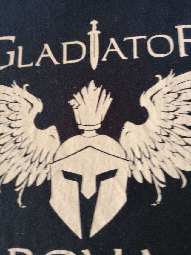 Camiseta negra talla13-15