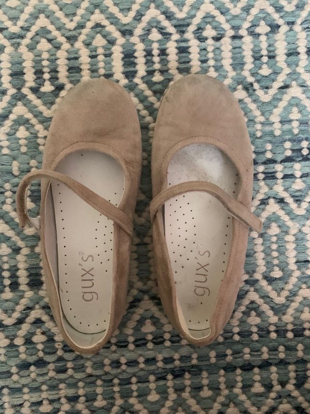 Zapatos ante niña talla 33